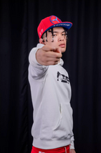 TGFCLUB TGF Logo Print Hoodie