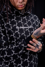 TGFCLUB Full Print Embroidered Hoodie