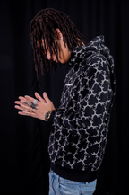TGFCLUB Full Print Embroidered Hoodie