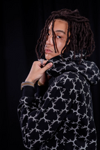 TGFCLUB Full Print Embroidered Hoodie