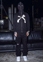 TGFCLUB Full Zip Printed Hoodie