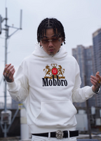 TGFCLUB Mobbro Embroidered Print Hoodie