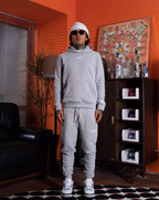 TGFCLUB 223 Embroidered Basic Hoodie and Sweatpants