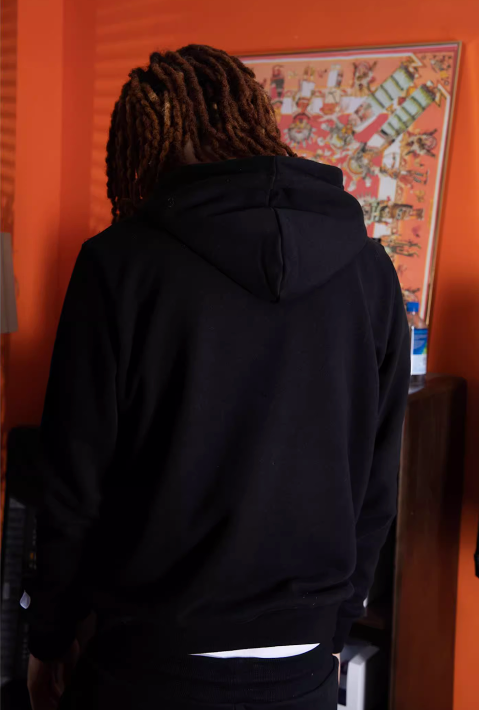 TGFCLUB 223 Embroidered Basic Hoodie and Sweatpants