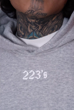 TGFCLUB 223 Embroidered Basic Hoodie and Sweatpants
