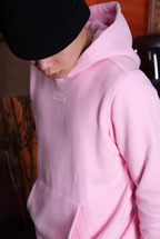 TGFCLUB 223 Embroidered Basic Hoodie and Sweatpants