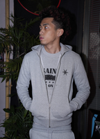 TGFCLUB x SNOWMAKER SAINT Zip Up Hoodie and Sweatpants