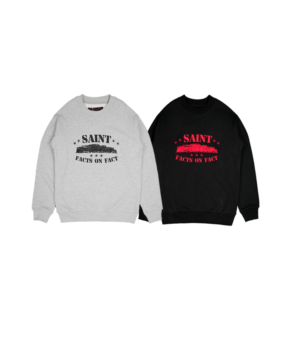 TGFCLUB x SNOWMAKER SAINT Slim Fit Sweatshirt