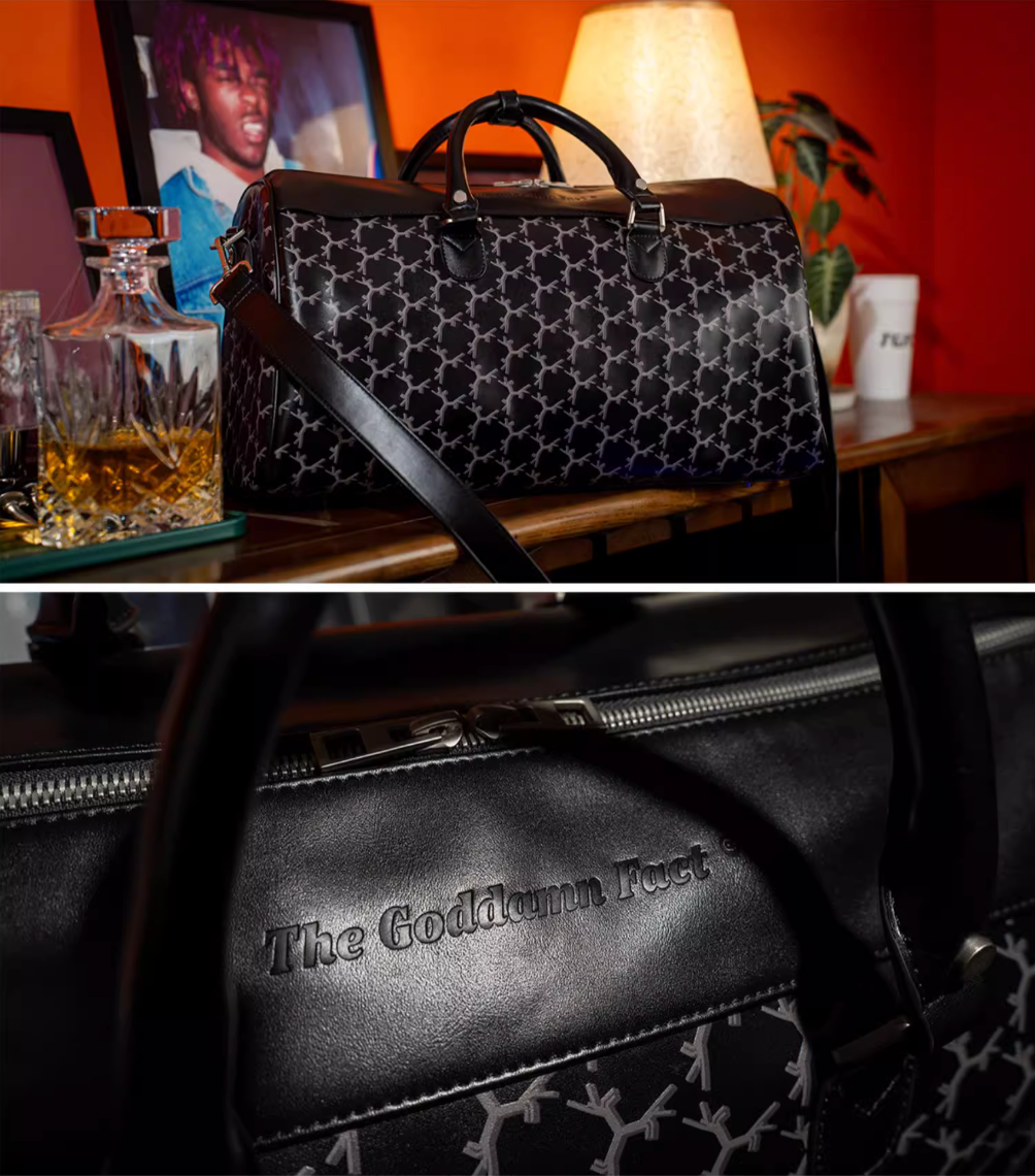 TGFCLUB Logo Full Print Weekender Bag