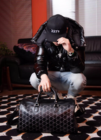TGFCLUB Logo Full Print Weekender Bag