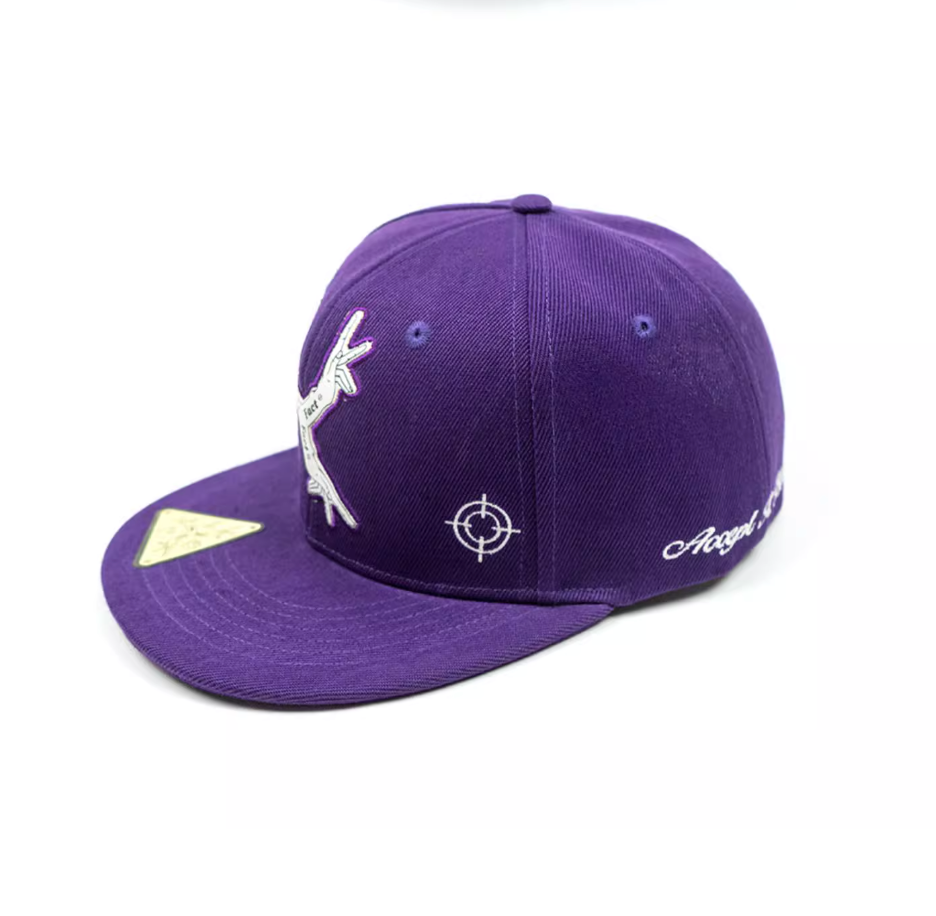 TGFCLUB Embroidered Flat Brim Baseball Cap