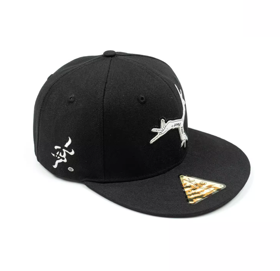 TGFCLUB Embroidered Flat Brim Baseball Cap