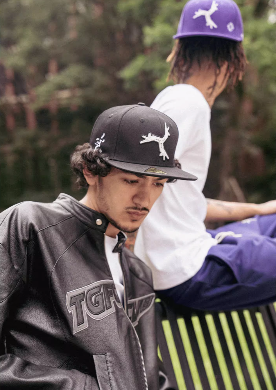 TGFCLUB Embroidered Flat Brim Baseball Cap
