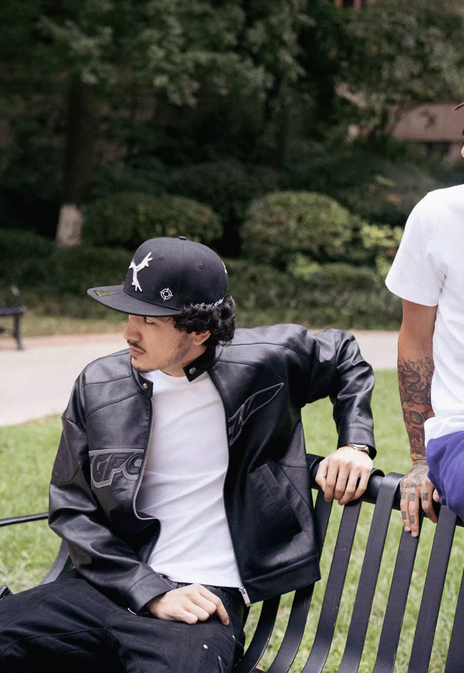 TGFCLUB Embroidered Flat Brim Baseball Cap
