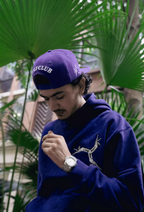 TGFCLUB Embroidered Flat Brim Baseball Cap