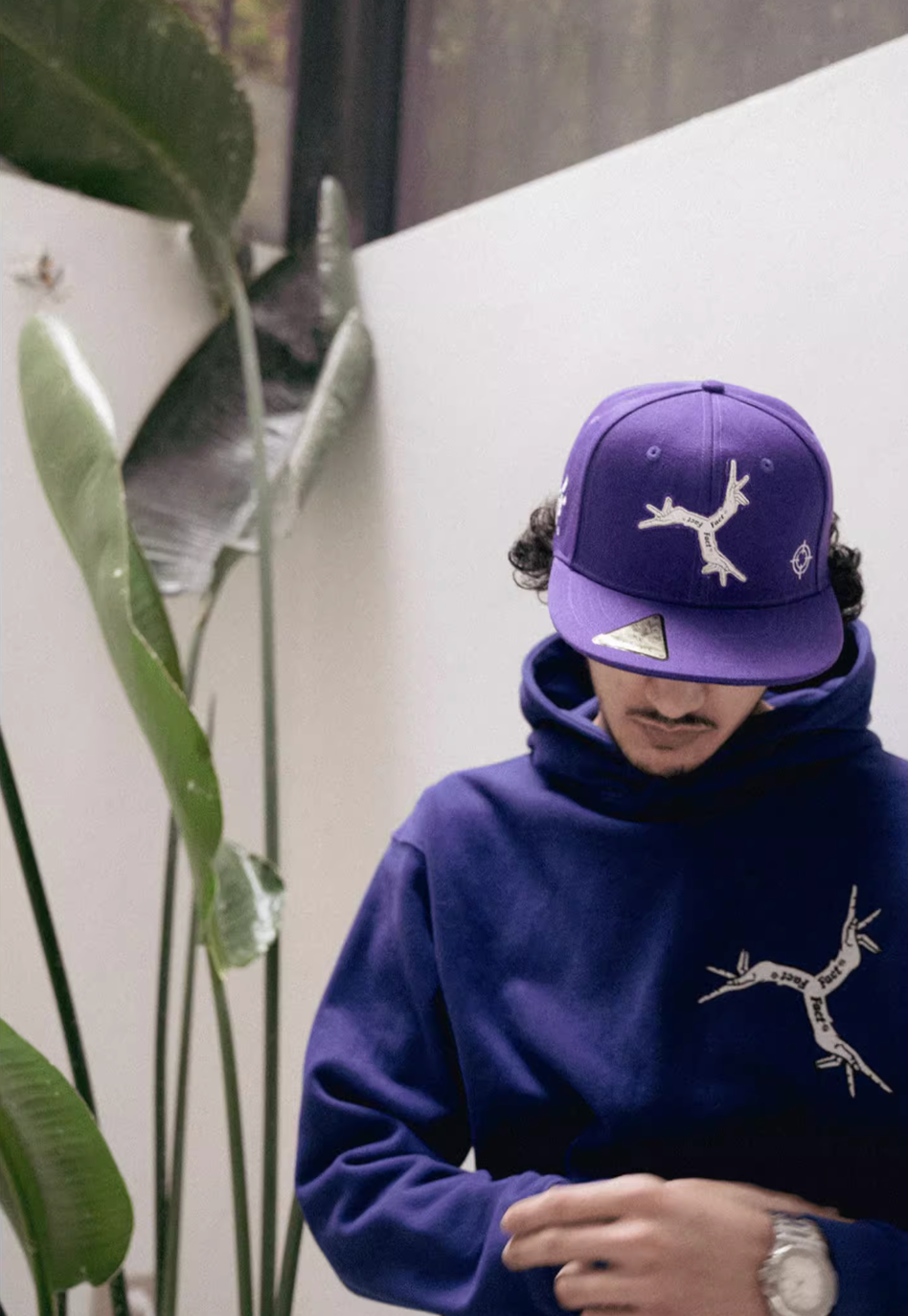 TGFCLUB Embroidered Flat Brim Baseball Cap