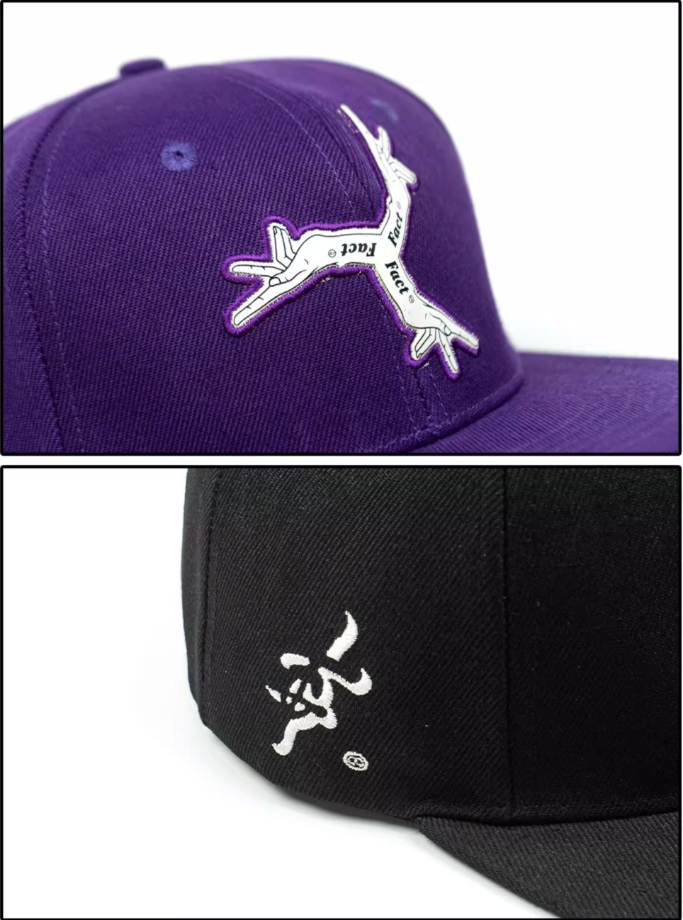 TGFCLUB Embroidered Flat Brim Baseball Cap