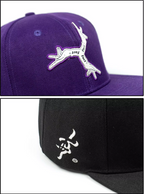 TGFCLUB Embroidered Flat Brim Baseball Cap
