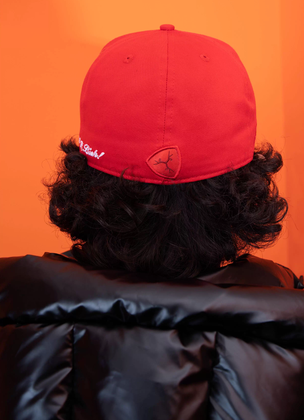 TGFCLUB 223 3D Embroidered Flat Brim Baseball Cap