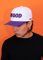 TGFCLUB ON GOD 3D Embroidered Baseball Cap