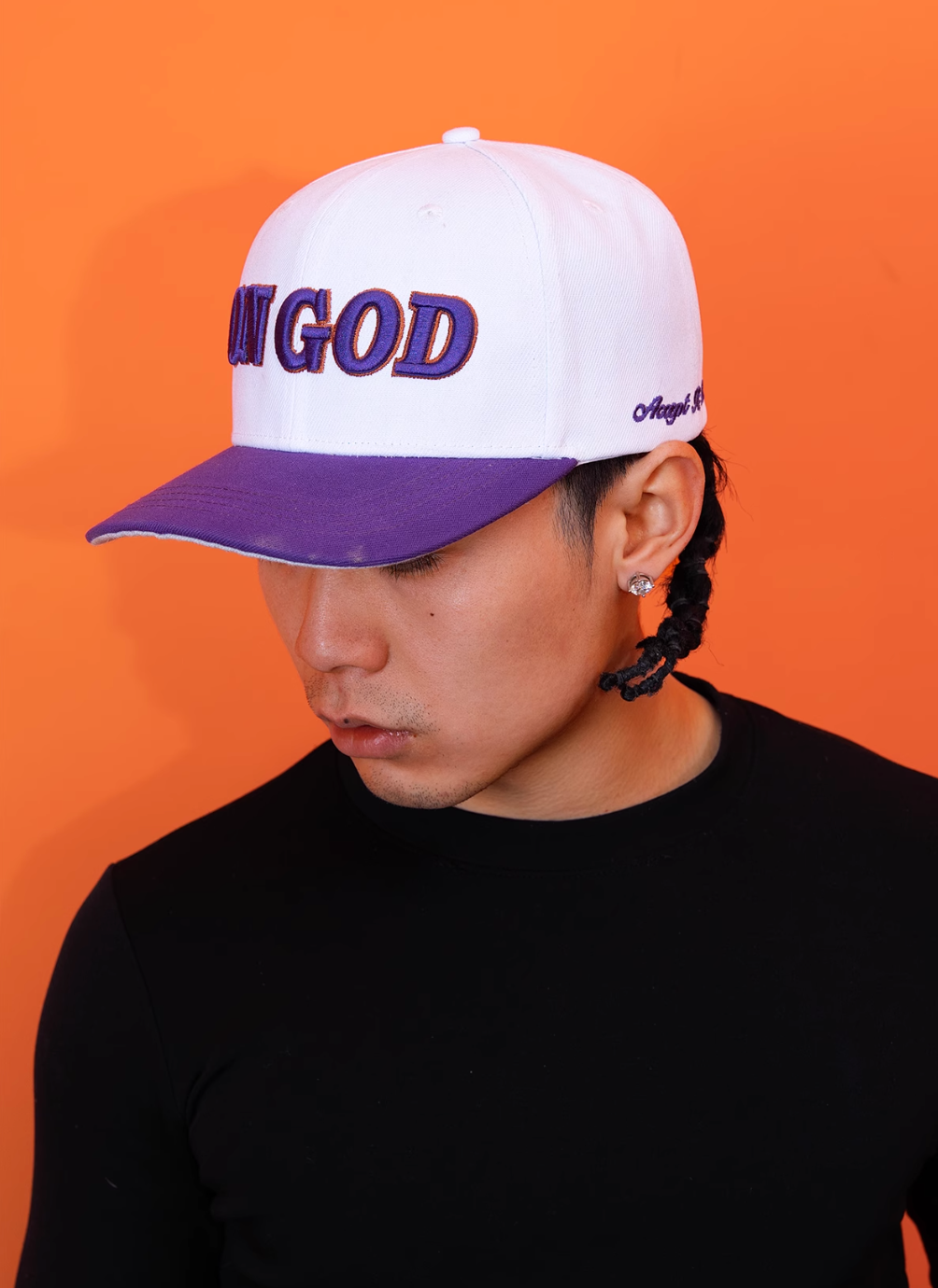 TGFCLUB ON GOD 3D Embroidered Baseball Cap