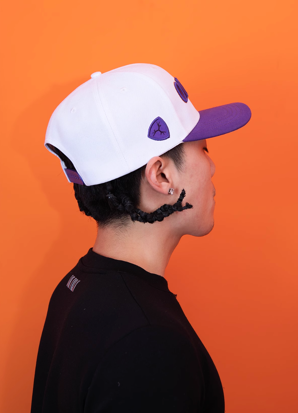 TGFCLUB ON GOD 3D Embroidered Baseball Cap