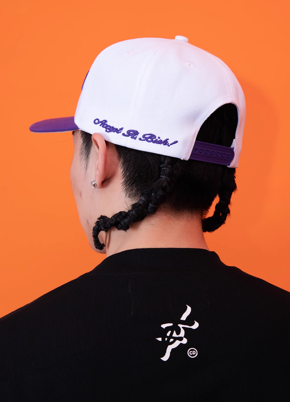 TGFCLUB ON GOD 3D Embroidered Baseball Cap