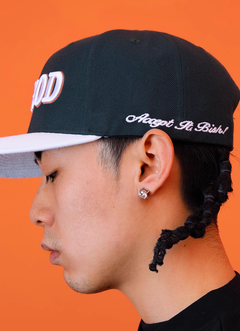 TGFCLUB ON GOD 3D Embroidered Baseball Cap