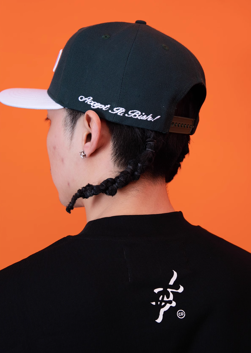 TGFCLUB ON GOD 3D Embroidered Baseball Cap