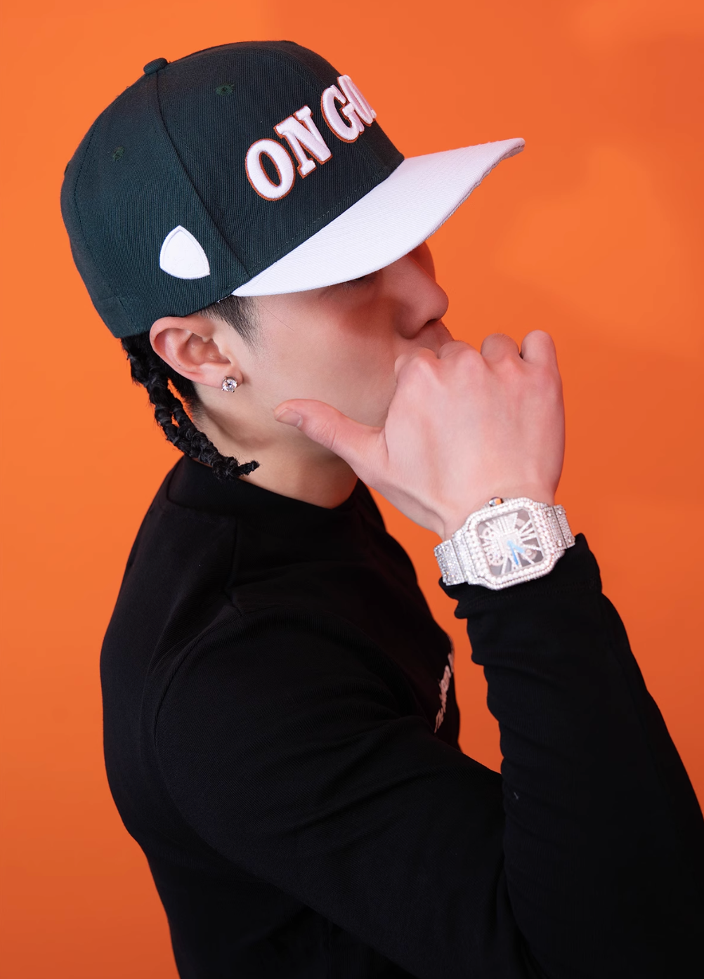 TGFCLUB ON GOD 3D Embroidered Baseball Cap