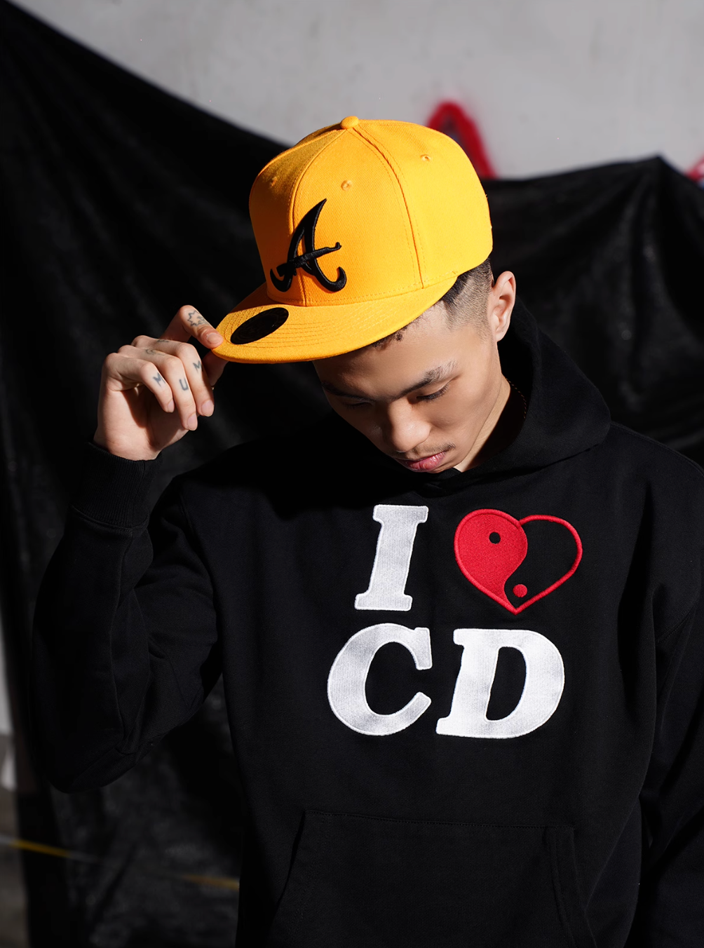 TGFCLUB Atlanta Embroidered Baseball Cap