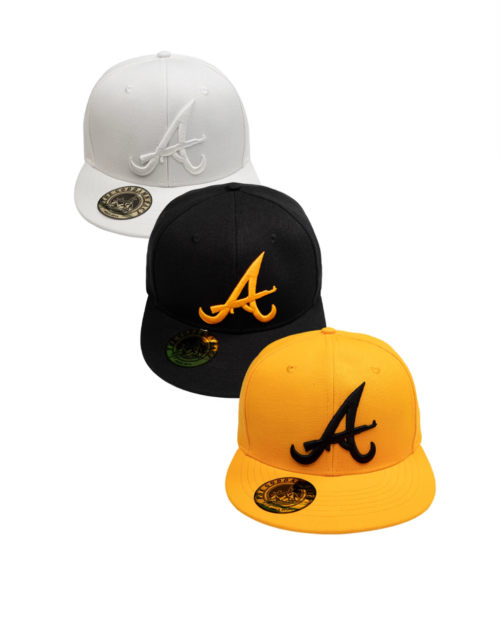 TGFCLUB Atlanta Embroidered Baseball Cap