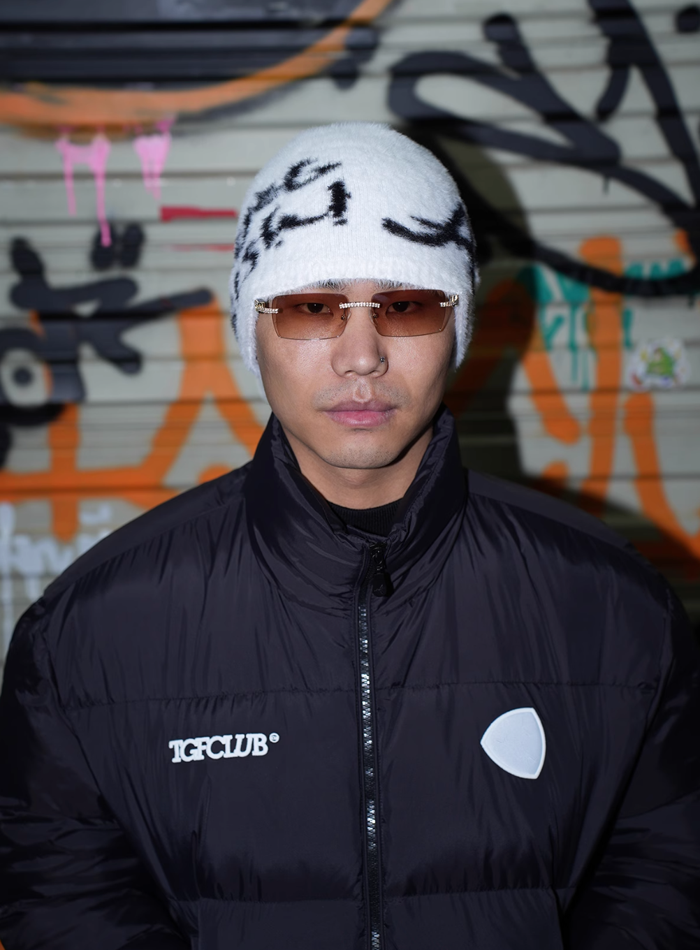 TGFCLUB Atlanta Mohair Beanie