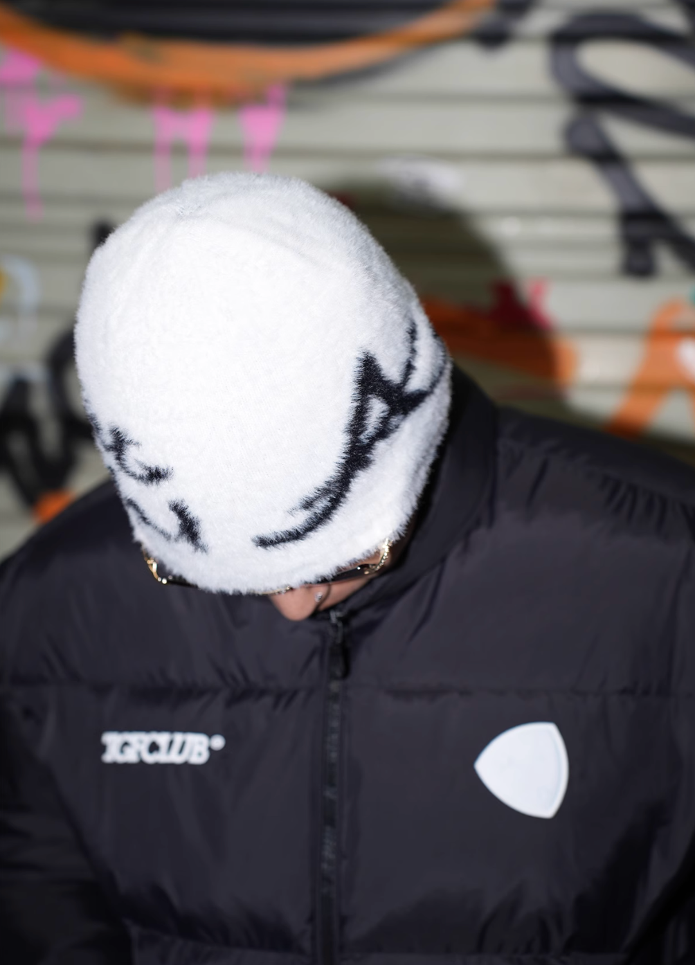 TGFCLUB Atlanta Mohair Beanie