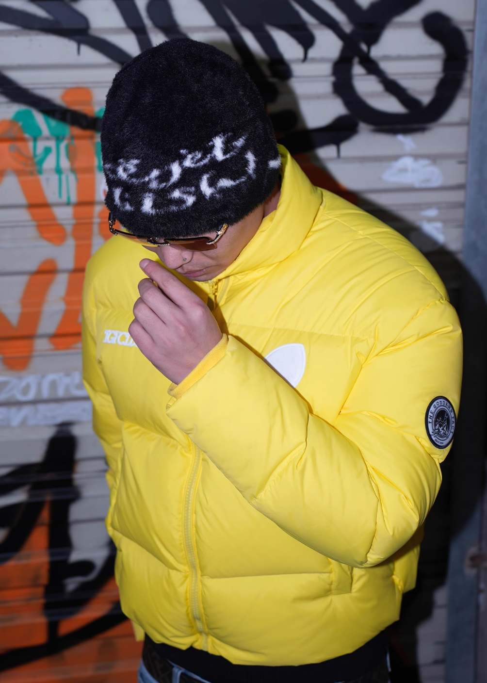 TGFCLUB Atlanta Mohair Beanie