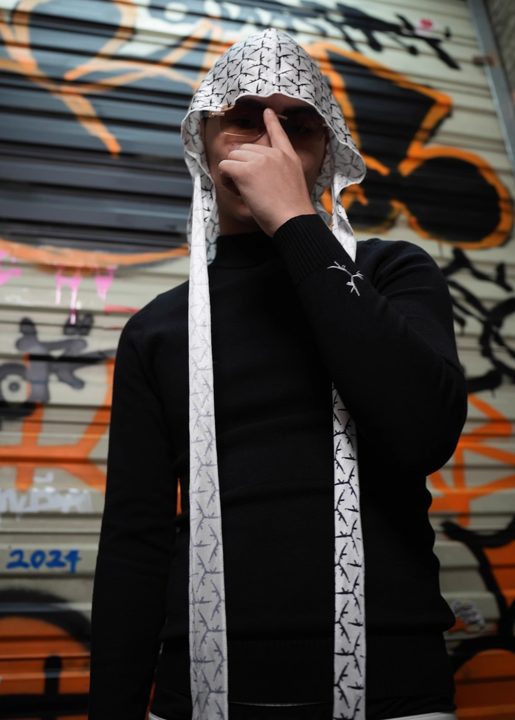 TGFCLUB Full Print Logo Durag