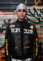 TGFCLUB Full Print Logo Durag