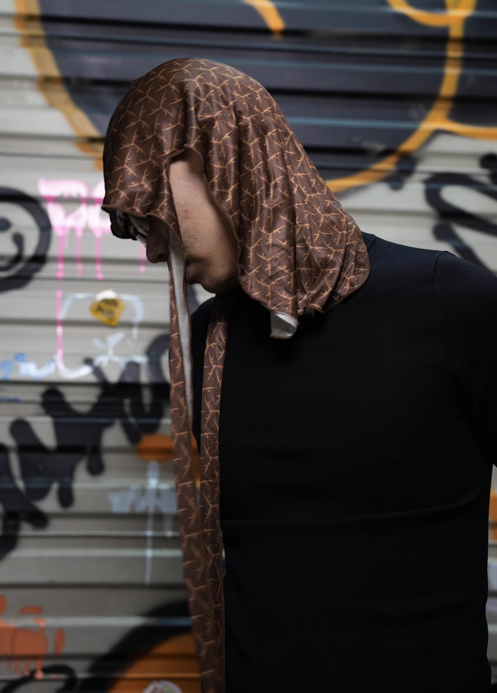 TGFCLUB Full Print Logo Durag