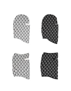 TGFCLUB All Over Logo Knit Face Mask