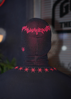 TGFCLUB x SNOWMAKER Crown of Thorns Knit Face Mask