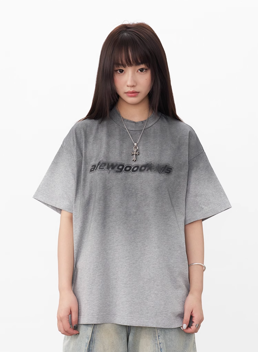 AFGK Gradient Logo Tee