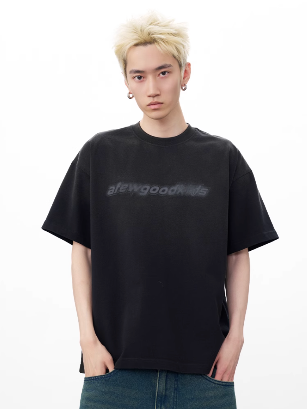 AFGK Gradient Logo Tee