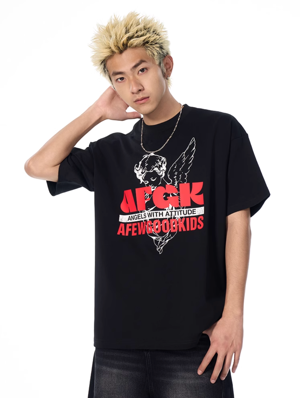 AFGK Angel Craft Print Tee