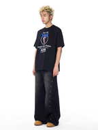 AFGK Archery Angel Embroidered Print Tee
