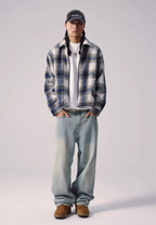 Remedy Ombre Check Jacket