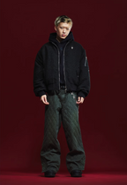 Remedy Textured MA-1 Bomber Jacket