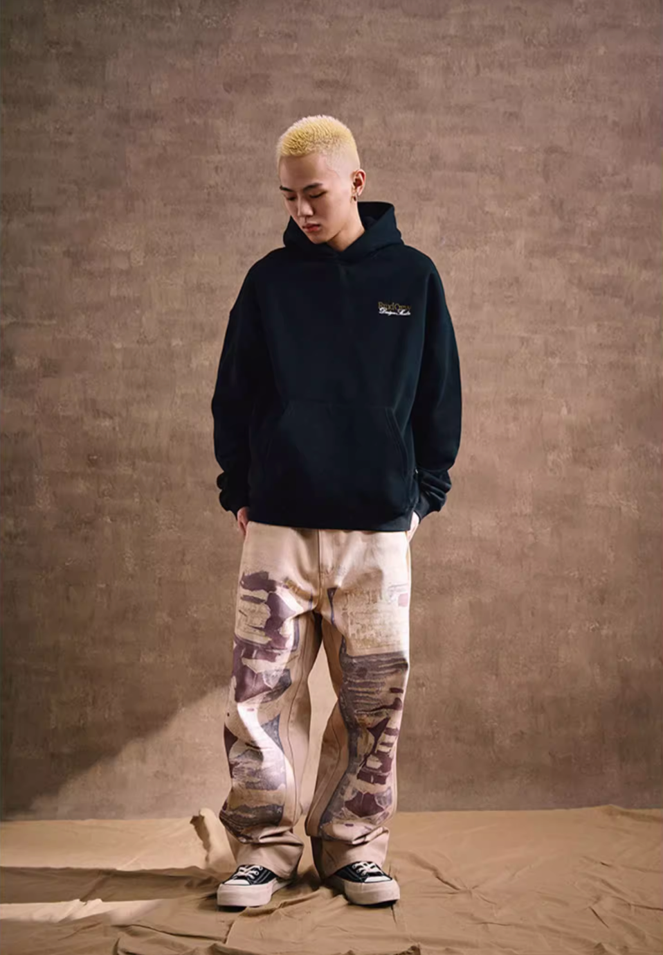 Remedy RMD CREW Embroidered Hoodie