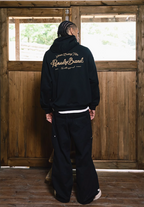 Remedy Metal Wax Seal Chain Embroidered Hoodie