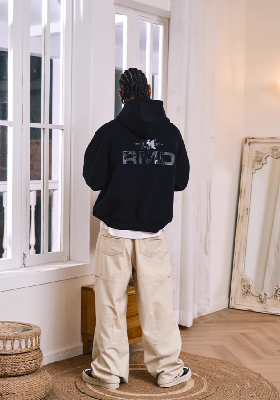 Remedy RMD 3D Gel Print Hoodie
