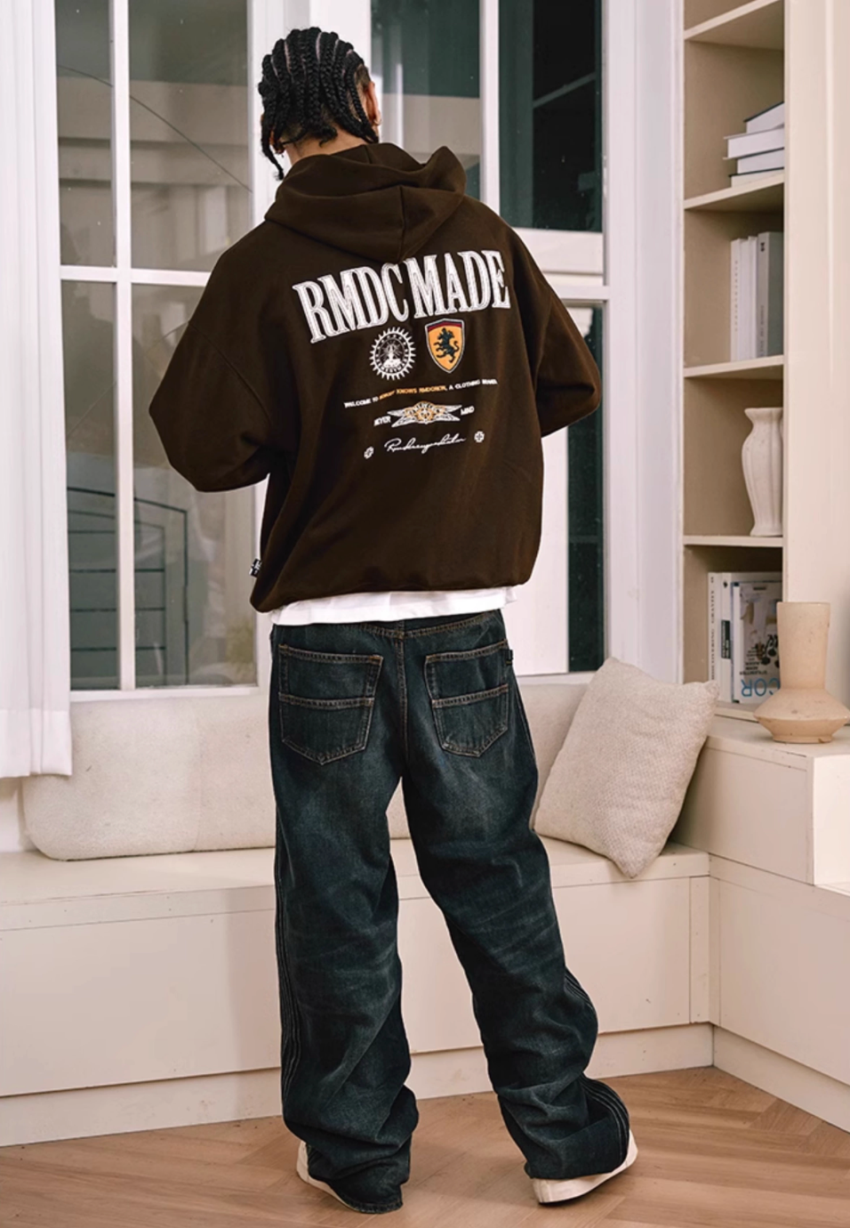 Remedy RMDCMADE 3D Embroidered Hoodie